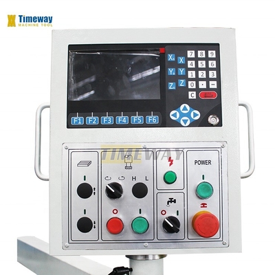 Double Dovetail Guideway Turret Milling Machine M230A for and Gross travel Y 310 mm