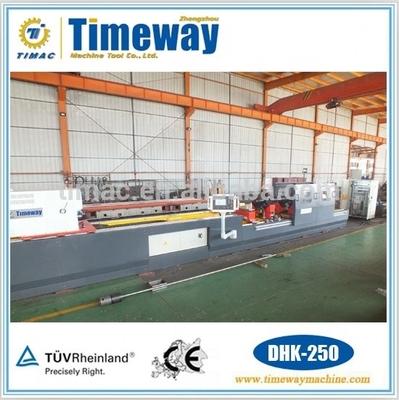 Power 2.2kW DHK-250*3M Precision CNC Honing Machine for Deep Hole of Cylinder Tube