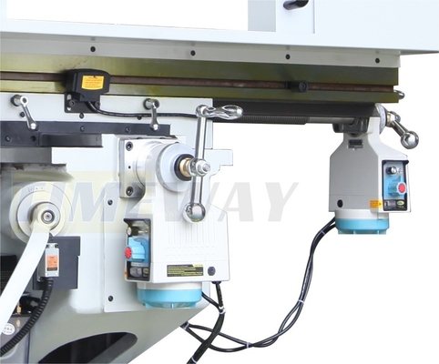 M300A Turret Milling Machine with 380mm Table Travel Z and 127mm Spindle Quill Travel