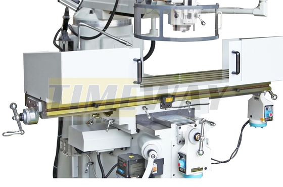 M300A Turret Milling Machine with 380mm Table Travel Z and 127mm Spindle Quill Travel