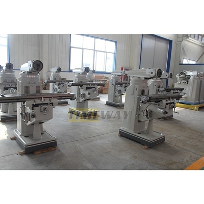 M300A Turret Milling Machine with 380mm Table Travel Z and 127mm Spindle Quill Travel