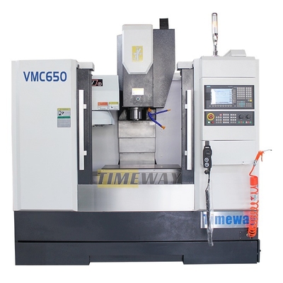 VMC650 VMC850 CNC Milling Machine Vertical Machining Center With Loading Capacity 350