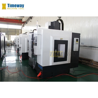 VMC650 VMC850 CNC Milling Machine Vertical Machining Center With Loading Capacity 350