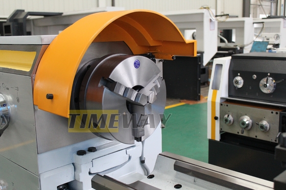 High Precision Horizontal Gap Bed Lathe Turning Machine BL500C for Max. Swing over Bed of 500mm
