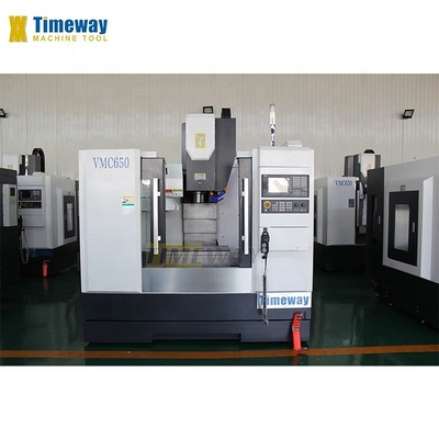 VMC650 VMC850 CNC Milling Machine Vertical Machining Center With Loading Capacity 350