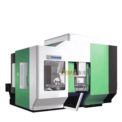 High Precision 5 Axis CNC Vertical Machining Center with 12 Tool Magazine Capacity