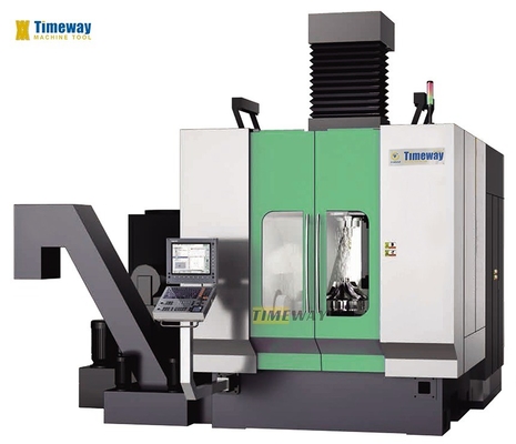 High Precision 5 Axis CNC Vertical Machining Center with 12 Tool Magazine Capacity