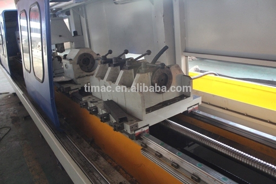 Deep Hole Gun Drill Machine with Spindle Speed Range of 60-1000 r.p.m 7000x1500x2000 mm