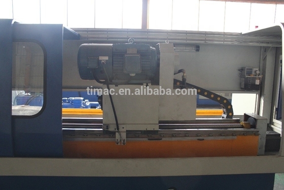Deep Hole Gun Drill Machine with Spindle Speed Range of 60-1000 r.p.m 7000x1500x2000 mm