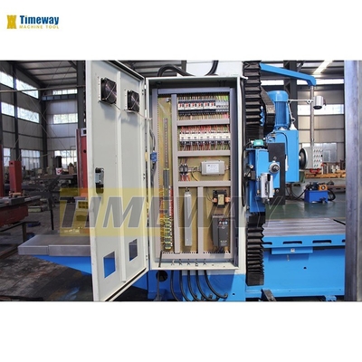 Fully Integrated Gantry Milling Machine Maximum Rigidity for Custom-made Requirements