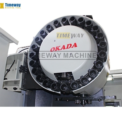 accuracy BT-50 Spindle Taper Vertical Machining Center for Advanced Machining
