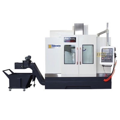 BT-40 Spindle Taper High Rigidity Vertical Machining Center with High Durability