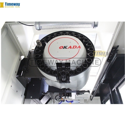 BT-40 Spindle Taper High Rigidity Vertical Machining Center with High Durability