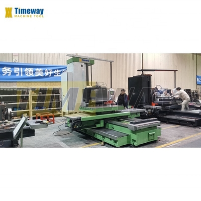 Economic Integral type guide Horizontal Boring and Milling Machine with Digital Display