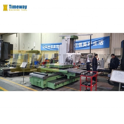 Economic Integral type guide Horizontal Boring and Milling Machine with Digital Display