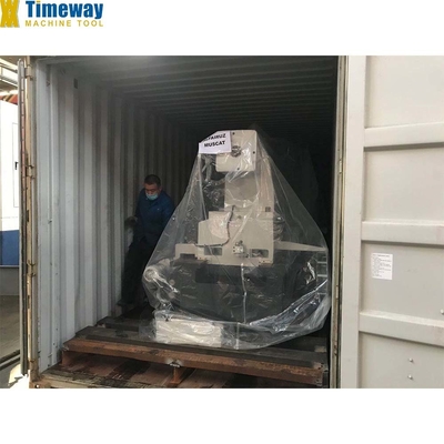AL-1400B Heavy Duty Horizontal Lathe High Rigidity for Turning and Machining Metal