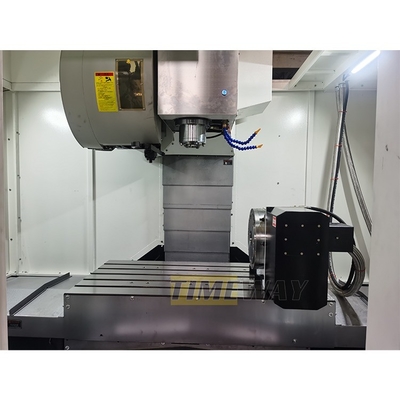 Metal CNC Milling Machine with Heavy Duty Machining Capacity and 700mm Table Travel Z