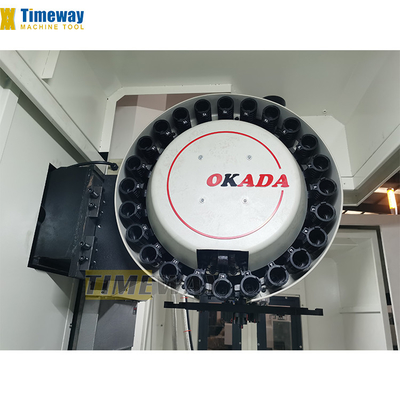 Metal CNC Milling Machine with Heavy Duty Machining Capacity and 700mm Table Travel Z
