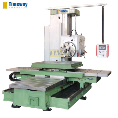 24 Hours After Service TPX-110D Digital Display Boring and Milling Machine for Metal
