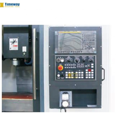 High Precision Vertical Machining Center with Single Spindle 900x1800 mm Table Size