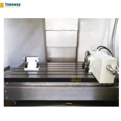 High Precision Vertical Machining Center with Single Spindle 900x1800 mm Table Size