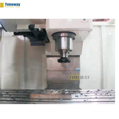 High Precision Vertical Machining Center with Single Spindle 900x1800 mm Table Size