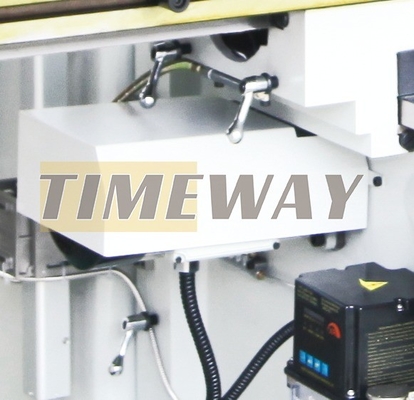 Universal Turret Milling Machine with 66 N.m Cutting Torque and High Speed Feed Rate