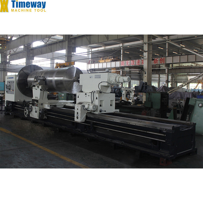 AL-1600H Heavy Duty Horizontal Lathe CNC or Not for High Rigidity and Efficiency