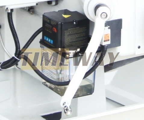 Universal Turret Milling Machine with 66 N.m Cutting Torque and High Speed Feed Rate