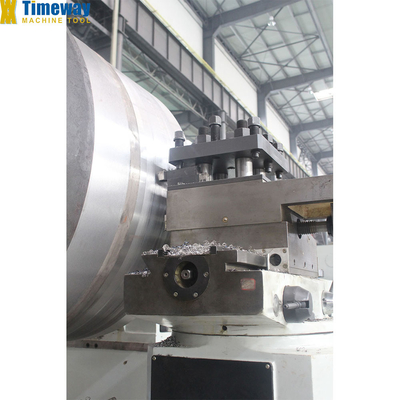 AL-1600H Heavy Duty Horizontal Lathe CNC or Not for High Rigidity and Efficiency