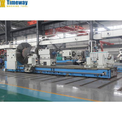 AL-1600H Heavy Duty Horizontal Lathe CNC or Not for High Rigidity and Efficiency