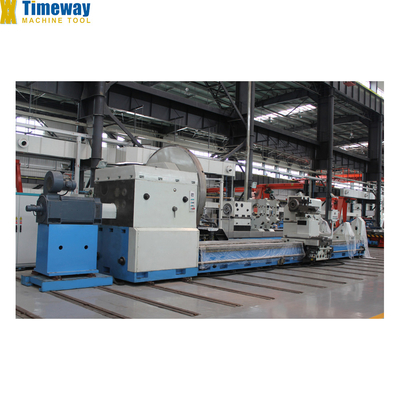 AL-1600H Heavy Duty Horizontal Lathe CNC or Not for High Rigidity and Efficiency