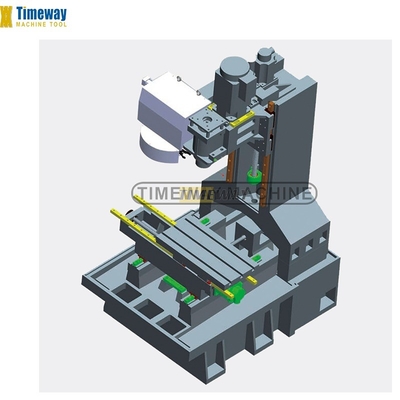 Vertical Machining Center with GSK CNC Control System from Machinery Repair Shops