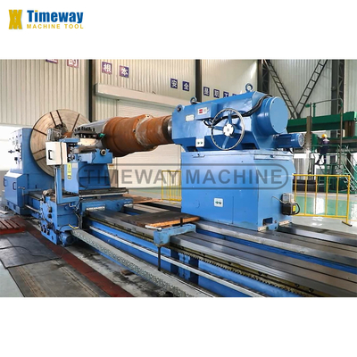 High Rigidity And Precision AL-2000H Heavy Duty Horizontal Lathe for Metal Year 2024