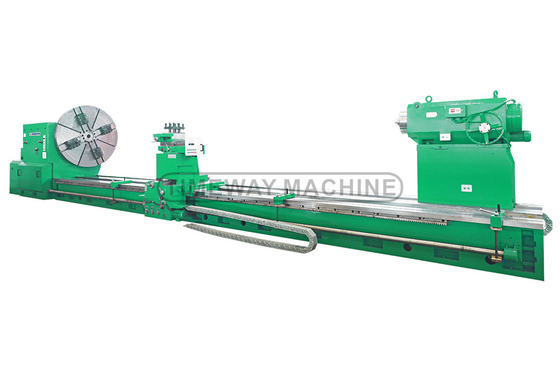 High Rigidity And Precision AL-2000H Heavy Duty Horizontal Lathe for Metal Year 2024