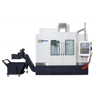 500mm Cross Travel Vertical Metal Milling Machine with 0.005mm Positioning Accuracy