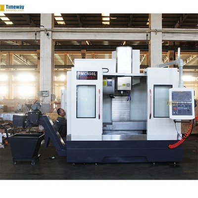 500mm Cross Travel Vertical Metal Milling Machine with 0.005mm Positioning Accuracy