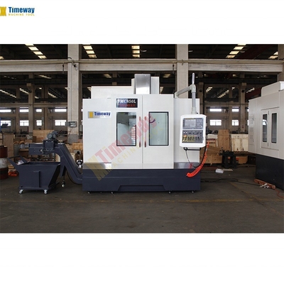500mm Cross Travel Vertical Metal Milling Machine with 0.005mm Positioning Accuracy