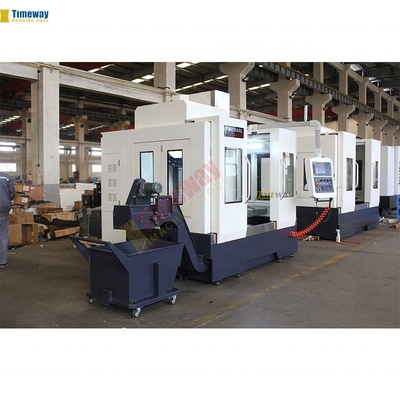 500mm Cross Travel Vertical Metal Milling Machine with 0.005mm Positioning Accuracy
