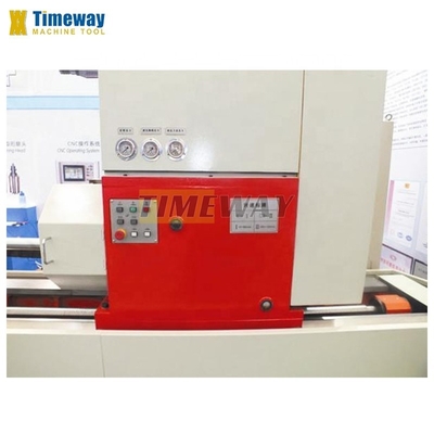 Customized CNC Skiving Roller Burnishing Machine For Pipe Boring Dia. Range 35-100 mm