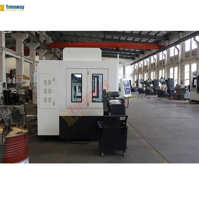 500mm Cross Travel Vertical Metal Milling Machine with 0.005mm Positioning Accuracy