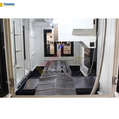 500mm Cross Travel Vertical Metal Milling Machine with 0.005mm Positioning Accuracy