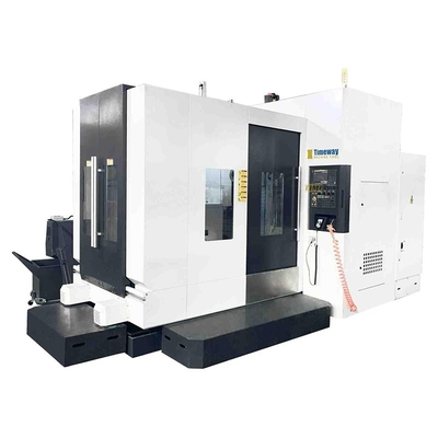 Light Duty Machining Made Easy with 5500KG High Precision Horizontal Machining Center