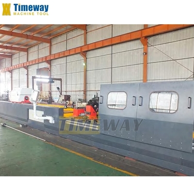 220/380V CNC Deep Hole Machine For Hydraulic Cylinder Honing 80-350 mm Diameter Range