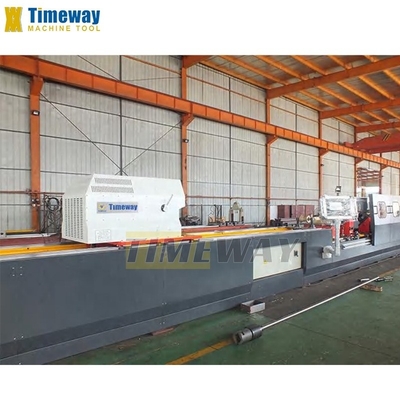 220/380V CNC Deep Hole Machine For Hydraulic Cylinder Honing 80-350 mm Diameter Range
