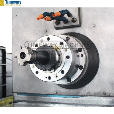 Light Duty Machining Made Easy with 5500KG High Precision Horizontal Machining Center