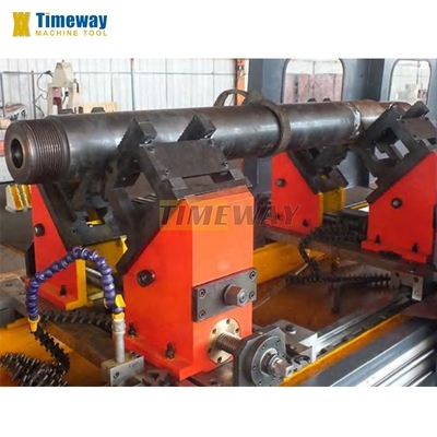220/380V CNC Deep Hole Machine For Hydraulic Cylinder Honing 80-350 mm Diameter Range