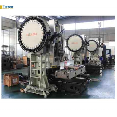 Light Duty Machining Made Easy with 5500KG High Precision Horizontal Machining Center