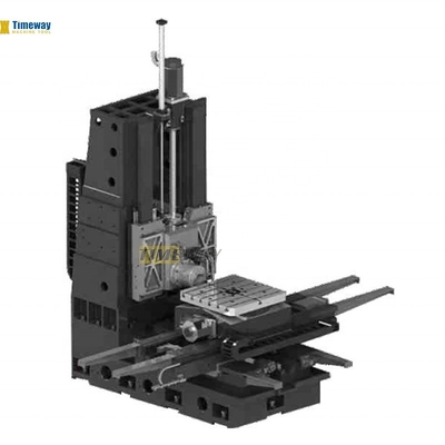 Light Duty Machining Made Easy with 5500KG High Precision Horizontal Machining Center