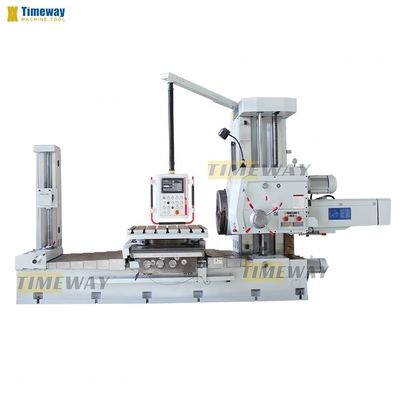 Metal Horizontal Boring Machine with CE Machinery Repair Shops Durable Design 2 Axes
